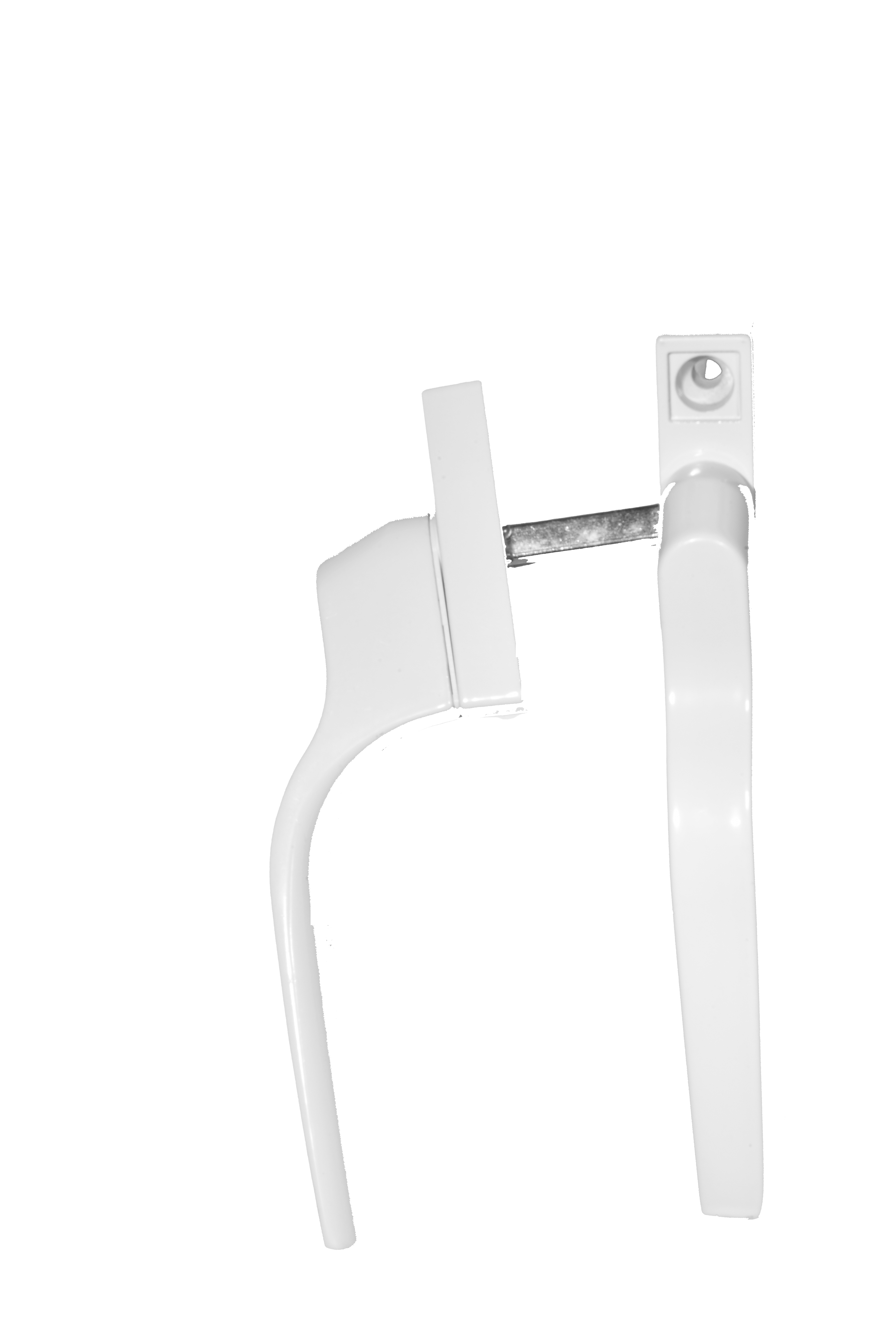 Casement Window Handle - White